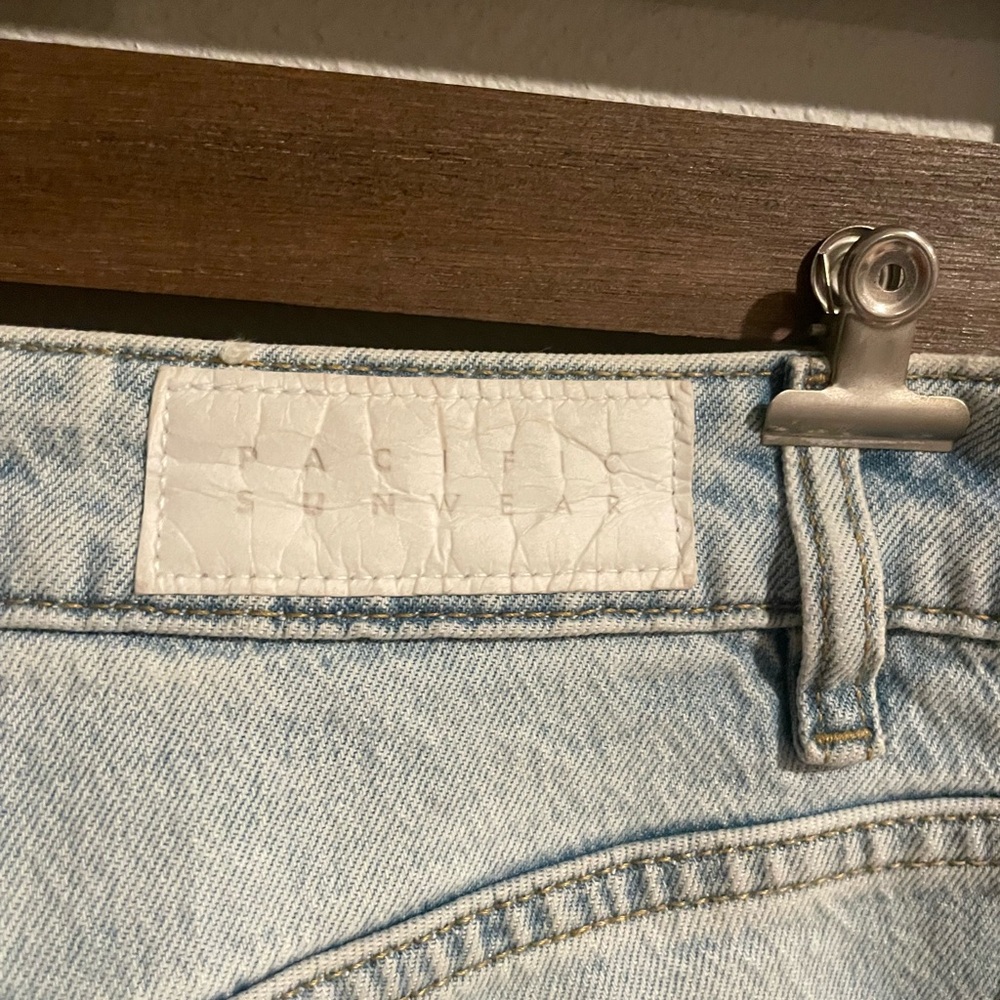 PacSun Stretch 90's boyfriend jeans light blue wash size 27 - Picture 7 of 7